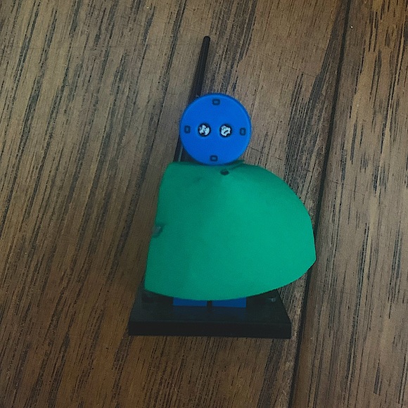 Lego mini figures clock (Batman) - Picture 2 of 2